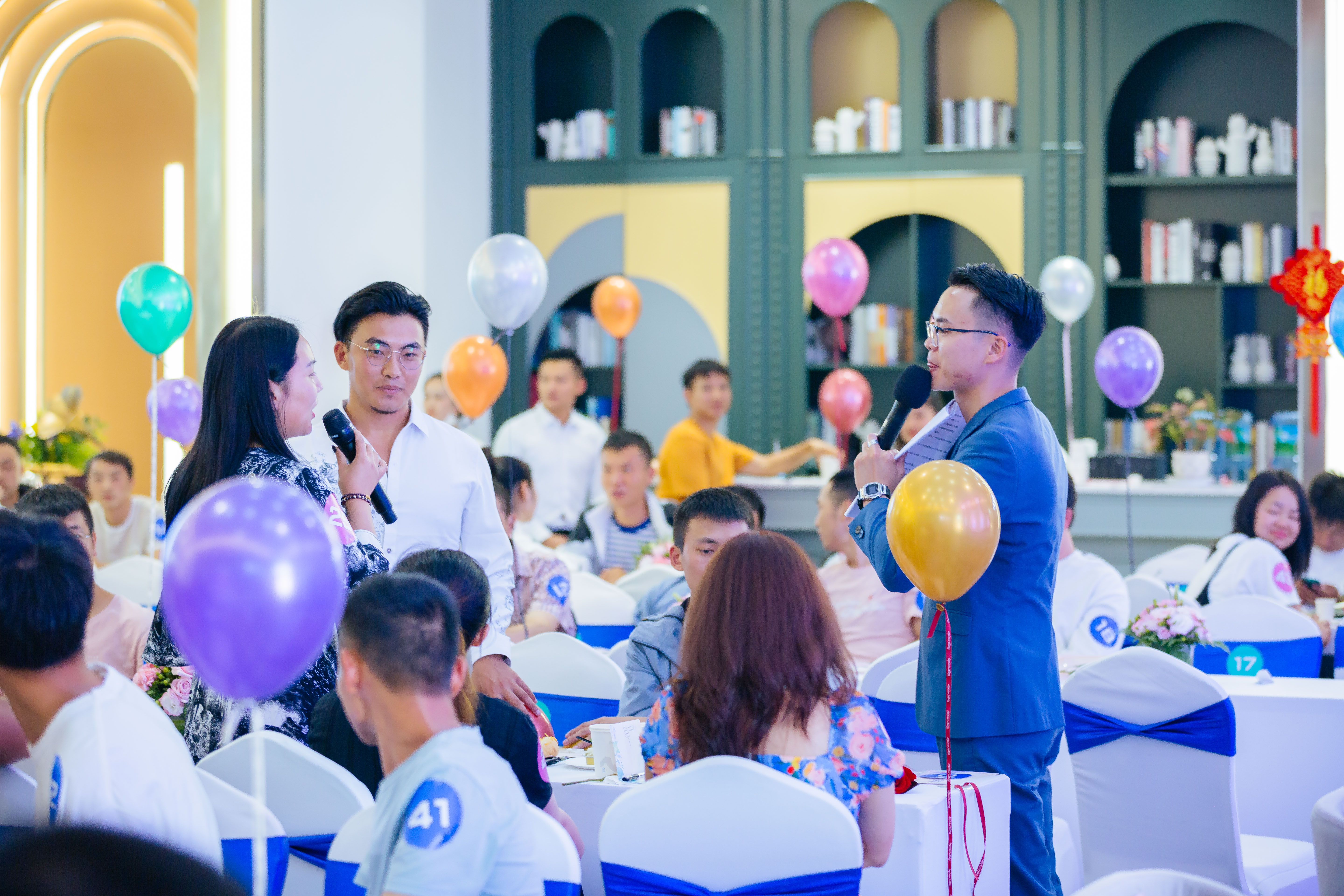 公司與陽宗海管委會(huì)聯(lián)合開展“不止七夕 還有朝夕”七夕聯(lián)誼活動(dòng)在昆明桃花源·清風(fēng)明月廣場隆重舉行。