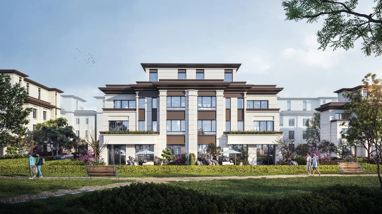 建投·如意弘府項(xiàng)目7棟號(hào)順利封頂