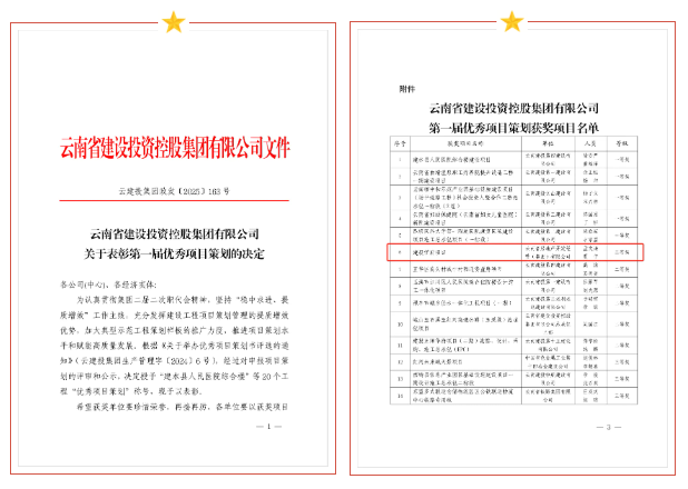 公司建投學府項目榮獲“優(yōu)秀項目策劃”稱號